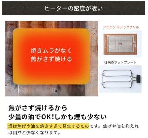 アビエンマジックグリル ホットプレート