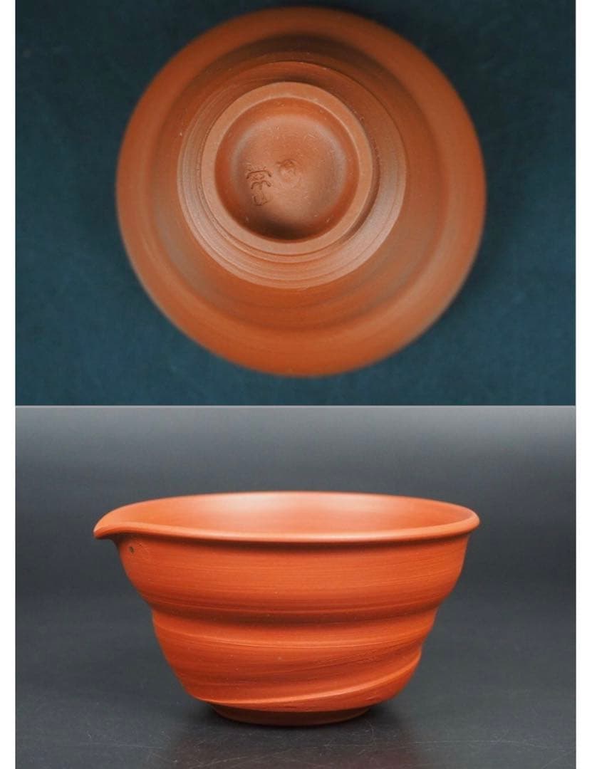送料無料　人間国宝三代山田常山作 常滑焼 茶器セット 本物保証 未使用品　共箱