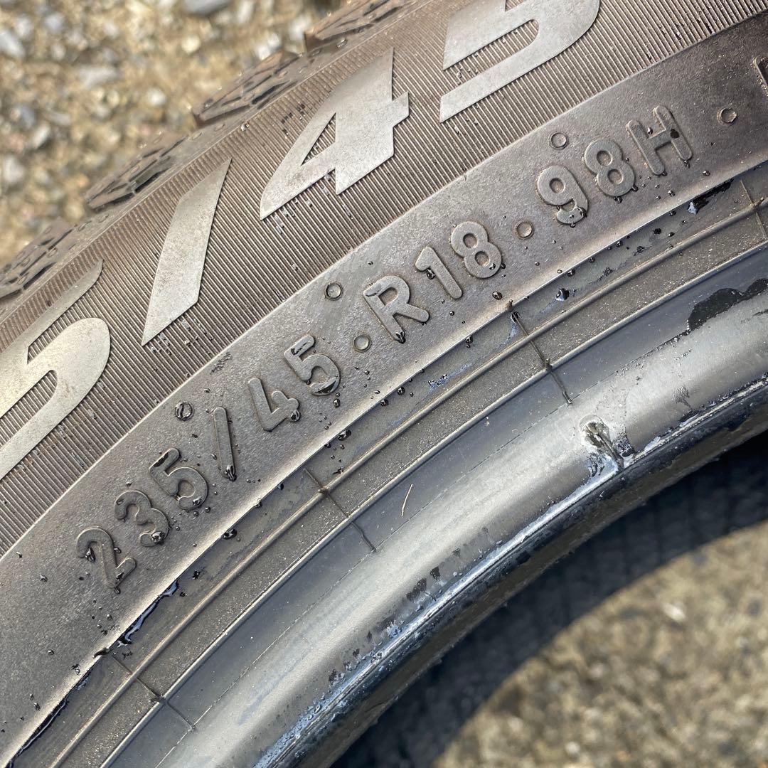Pirelli ICE ZERO STUDLESS 18インチ