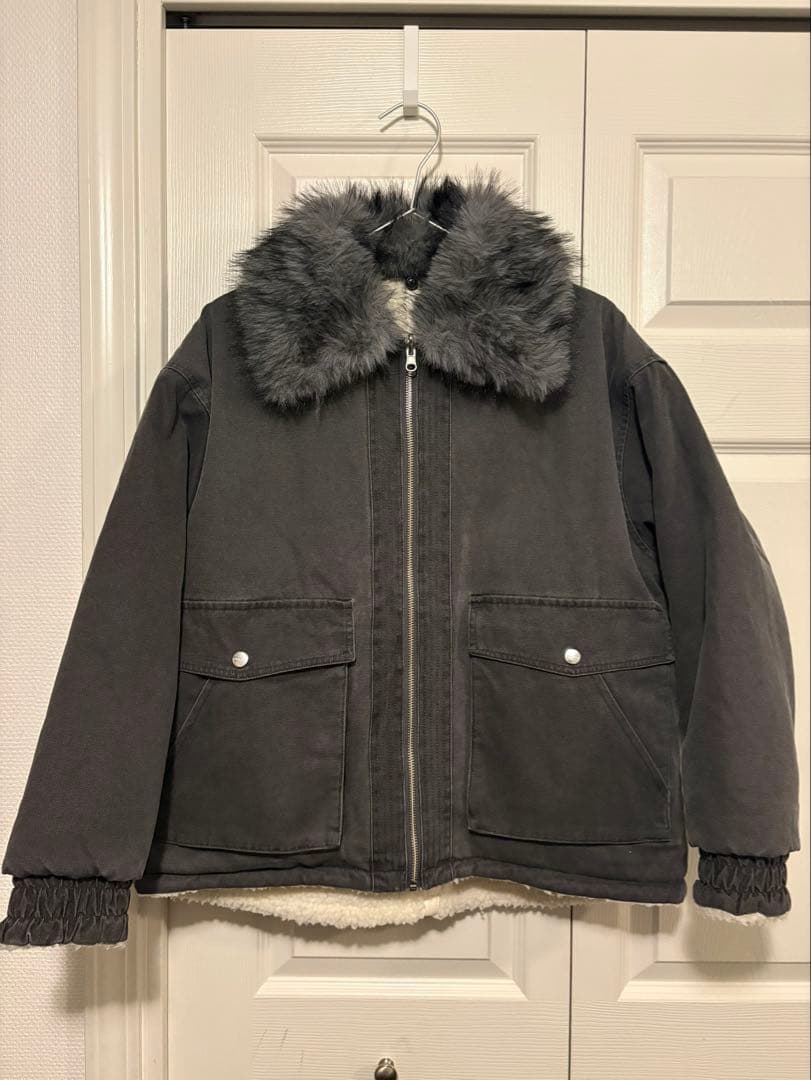 ADRER ザB-3リバーシブルファーブルゾン（XS）