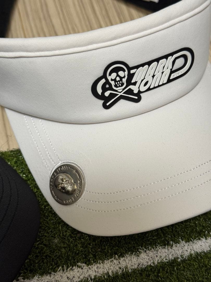 マークアンドロナサンバイザーセット