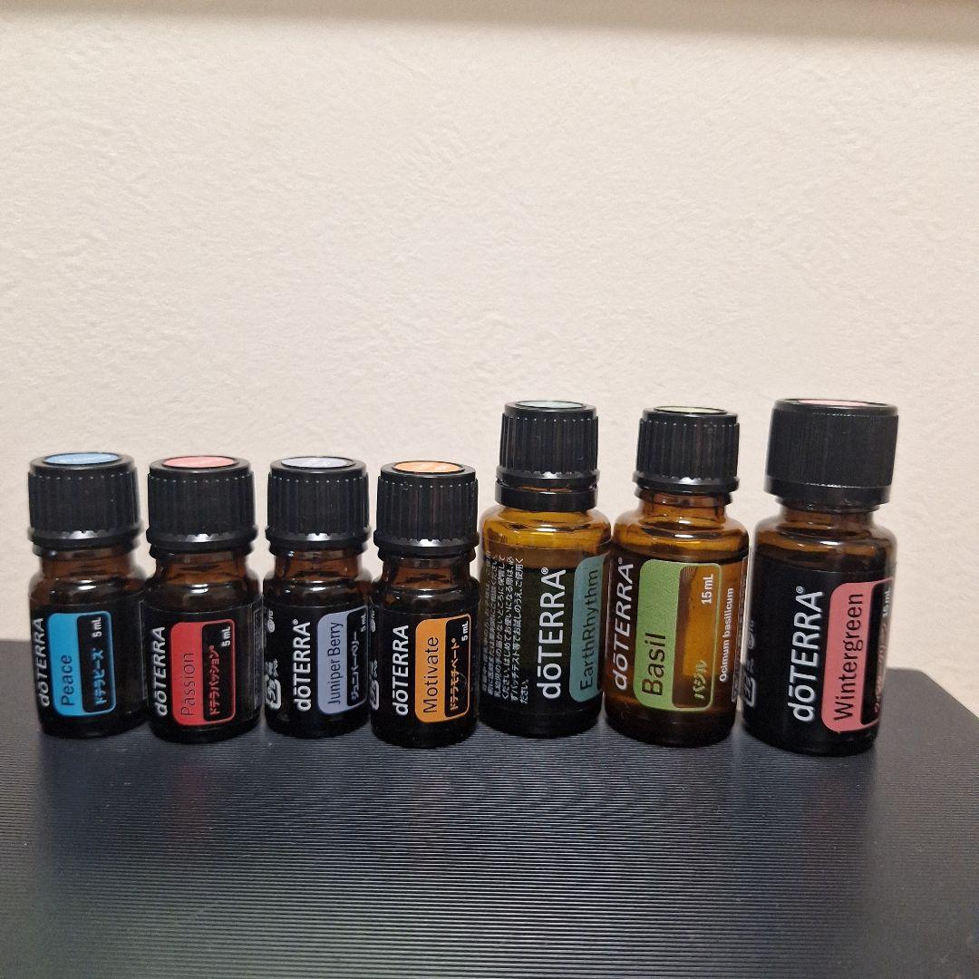 doTERRA エッセンシャルオイルセット 25本以上 ケース付き