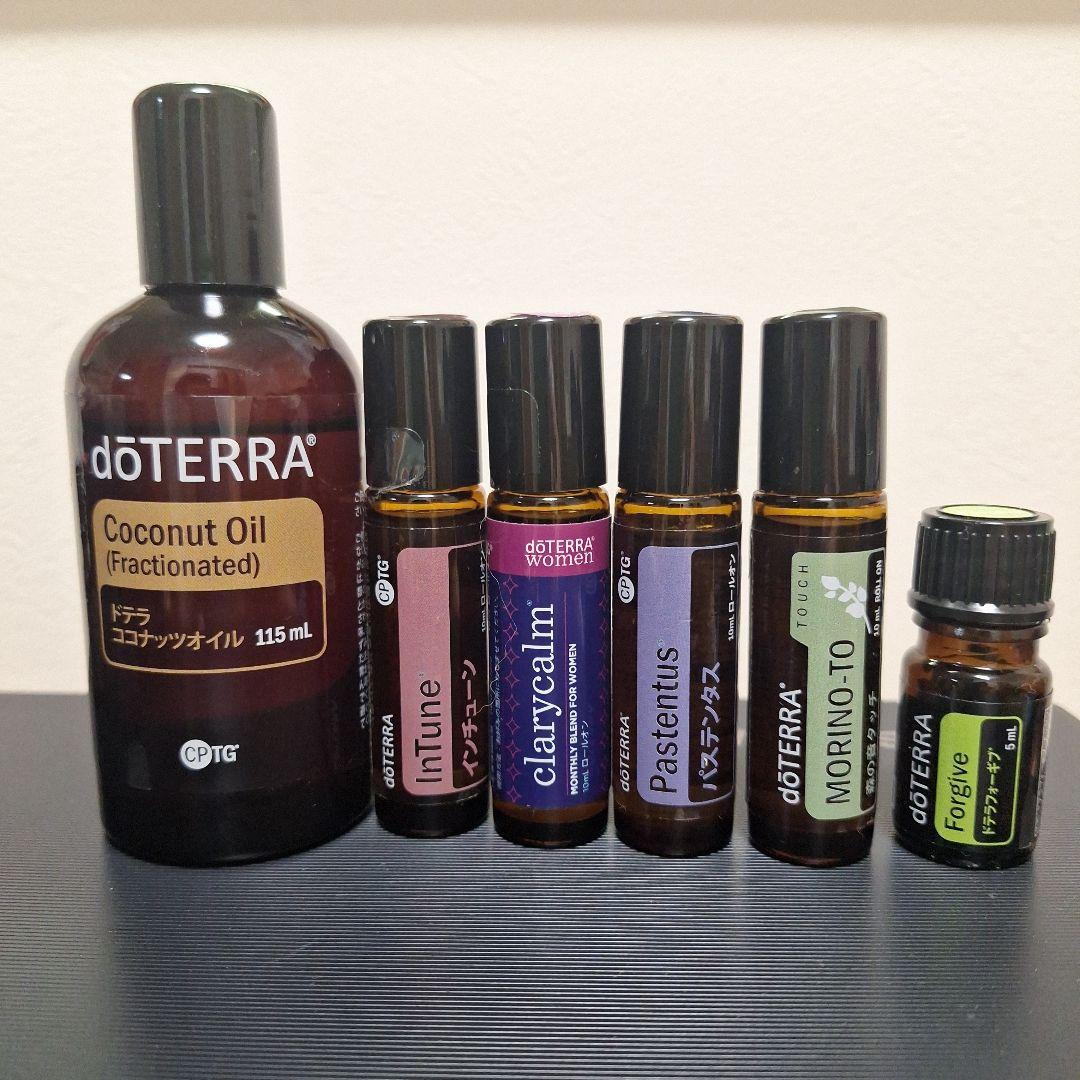 doTERRA エッセンシャルオイルセット 25本以上 ケース付き