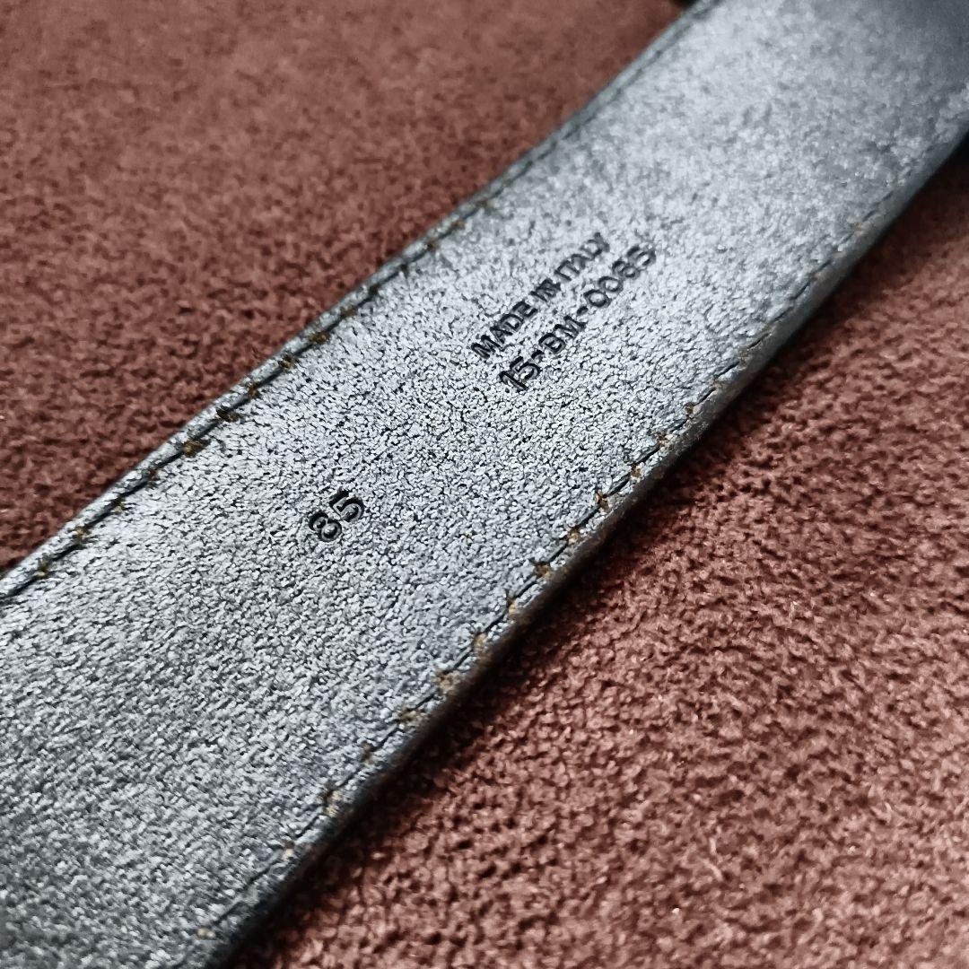 Dior homme エディスリマン期のHバックル型ベルト
