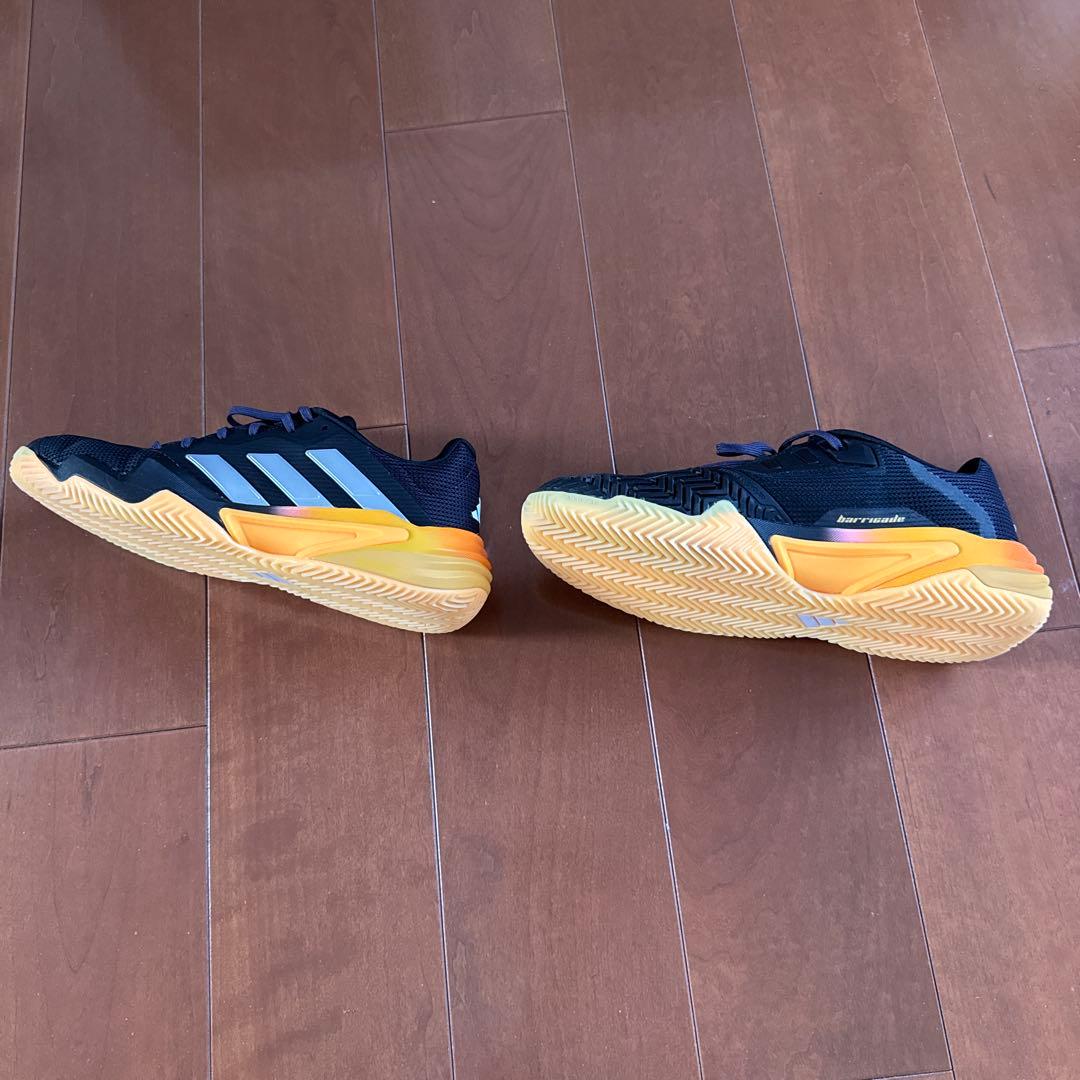 アディダス　バリケード　テニスシューズ　メンズ29cm