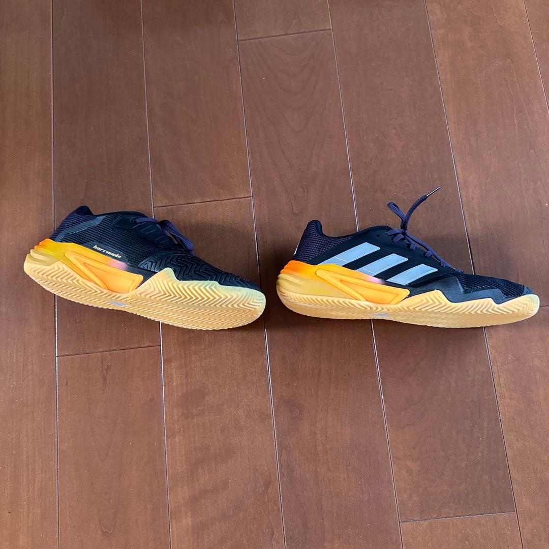 アディダス　バリケード　テニスシューズ　メンズ29cm