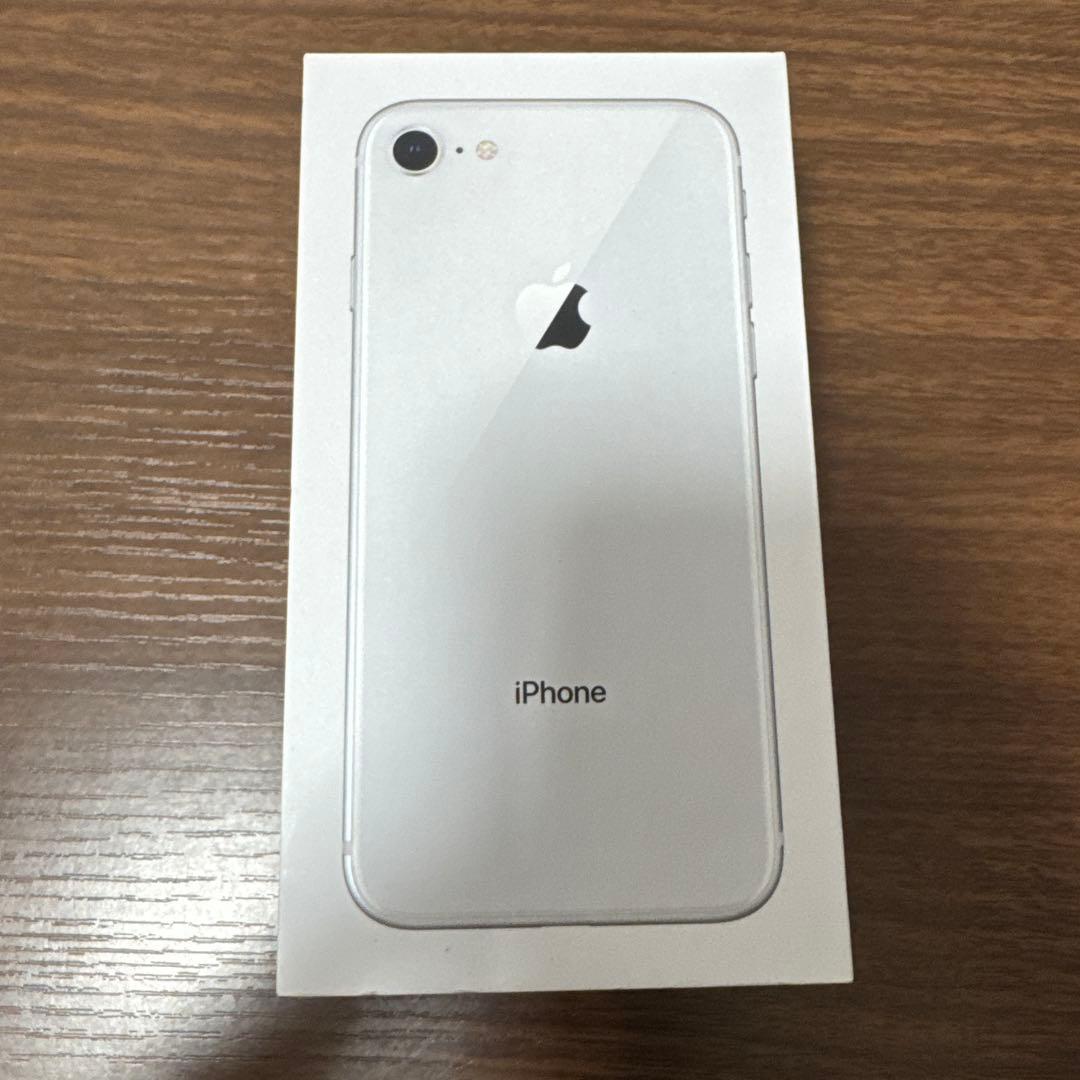 iPhone8 64GB docomo シルバー
