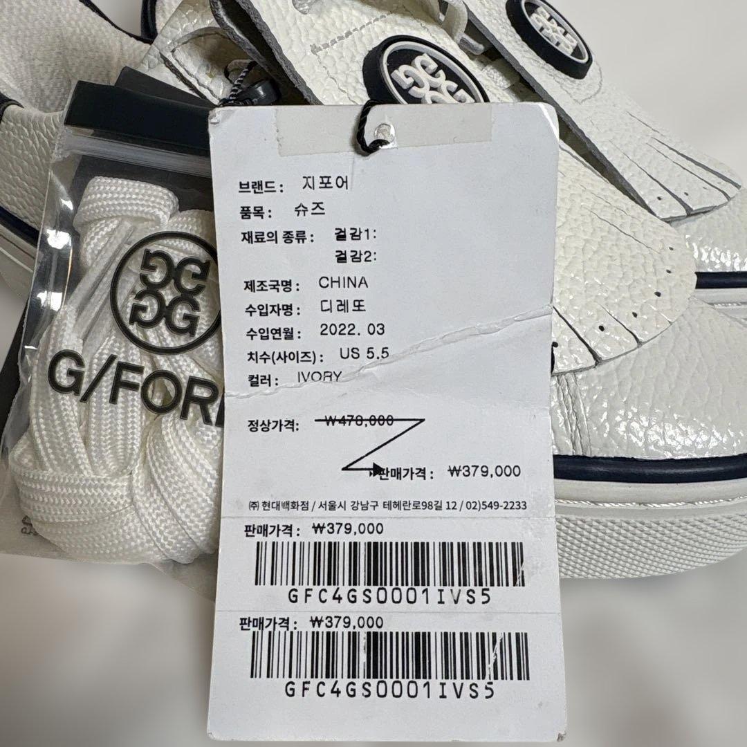 G/FORE ジーフォア ゴルフ レディース シューズ スニーカー 靴 22cm