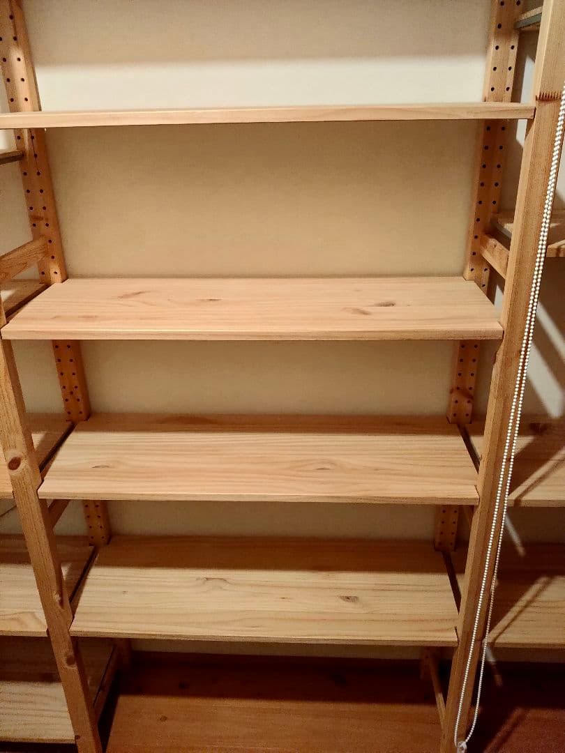 【大容量収納】イケアの本棚・収納　イーヴァルセット