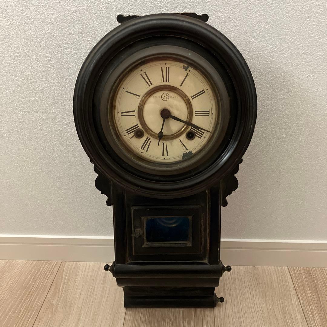 【貴重】精工舎　振り子時計　ハノイ万博　1902-1903