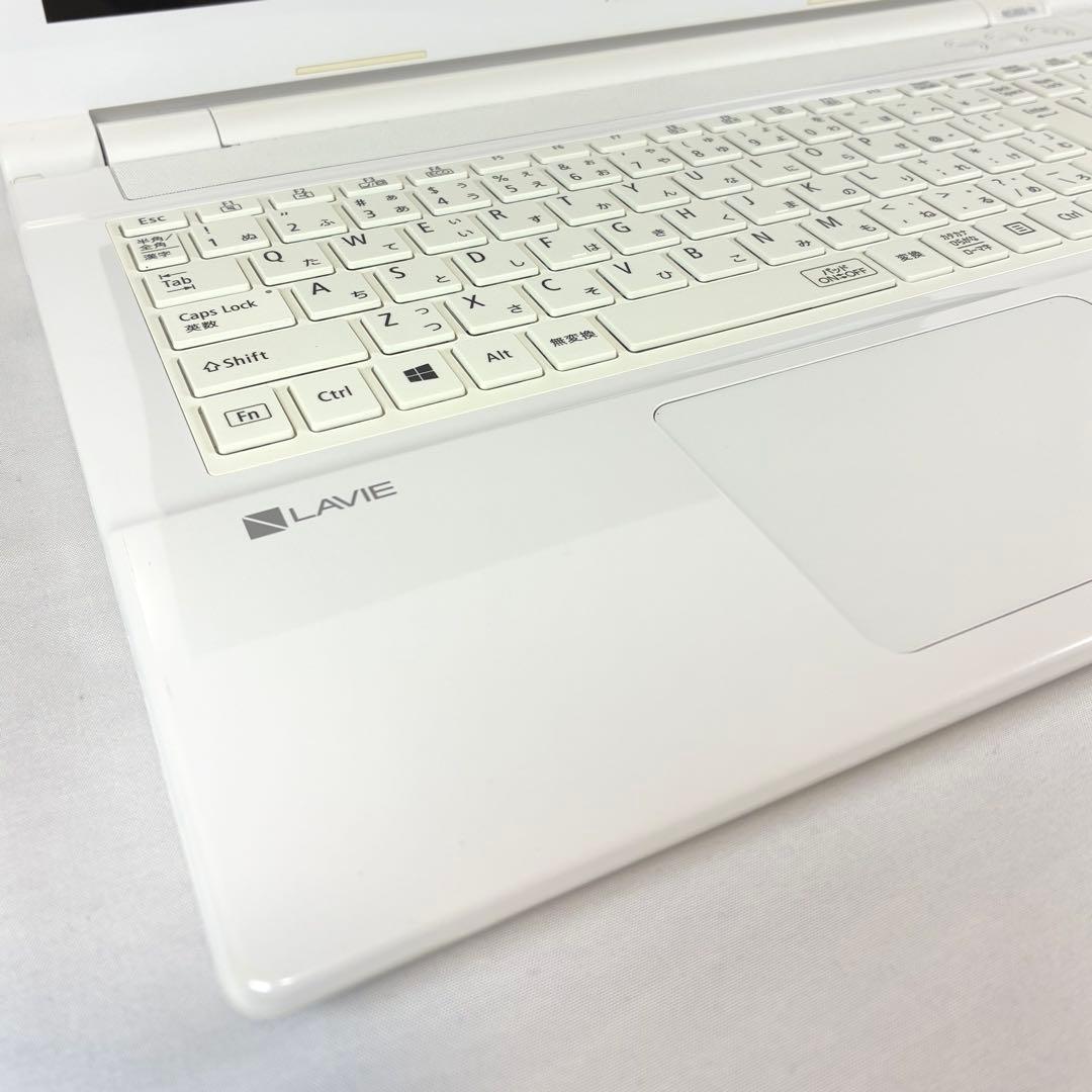 NEC LAVIE NS300HAW HDD1TB ノートパソコンWin11PC