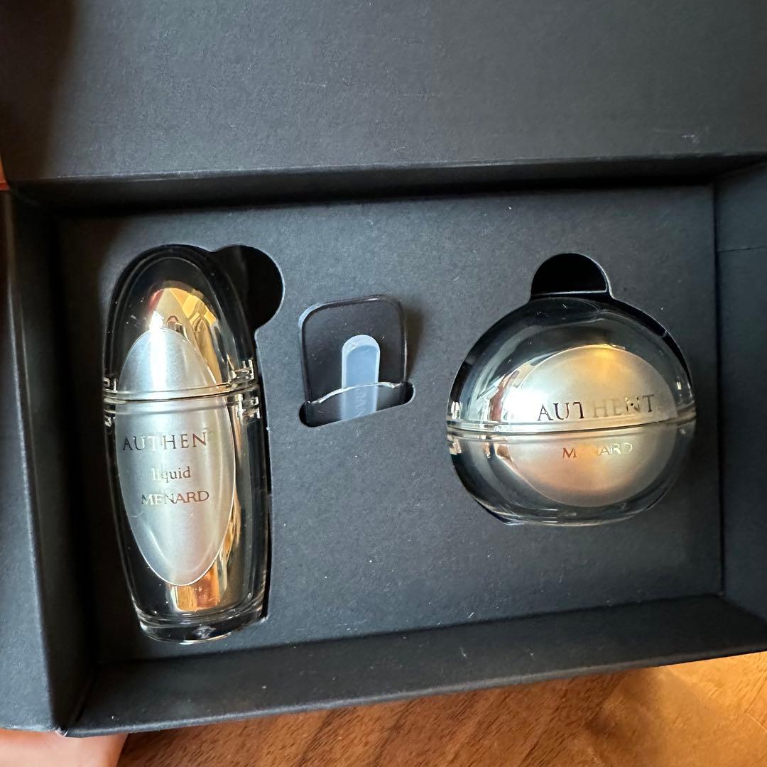メナード オーセント クリーム リクイド ミニボトル セット