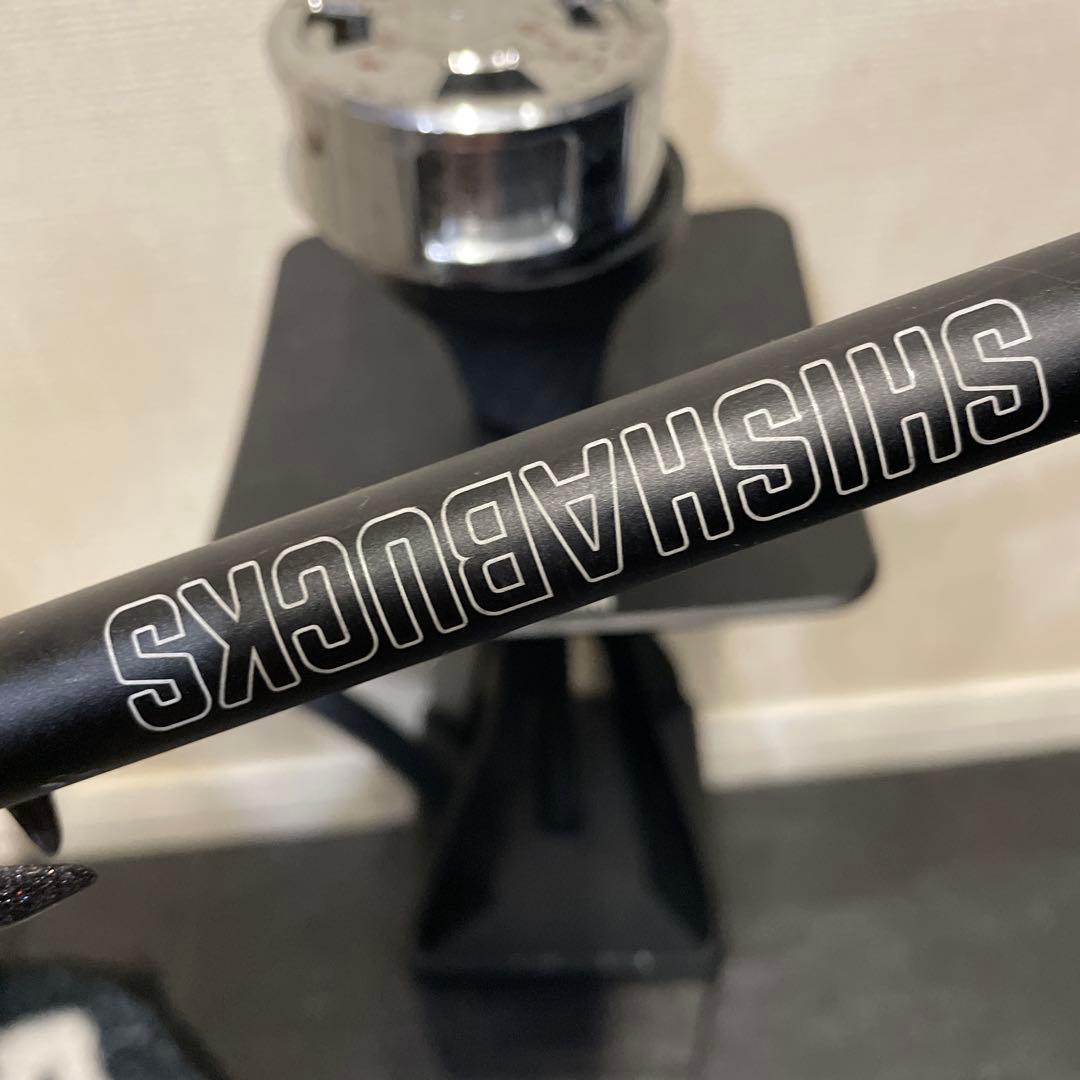 SHISHABUCKS 水タバコスタンド ダブルブラック