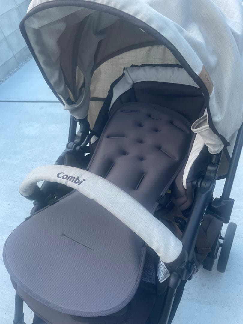 Combi ベビーカー スゴカルSwitchplus エッグショックグロッタ