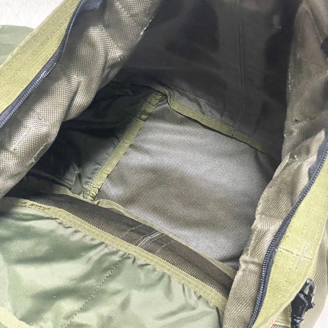 猿田彦様BRIEFING GYM WIRE 2way トート ショルダー カーキ