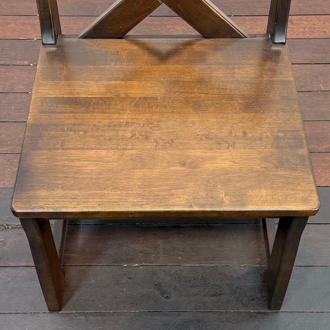 H21K20a カリモク karimoku RUSTIC ダイニングチェア