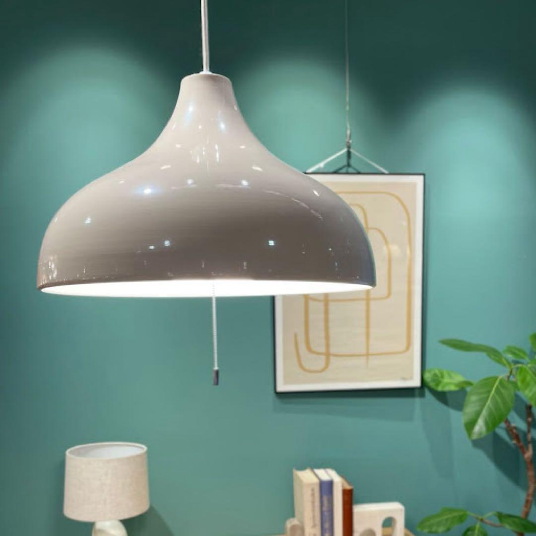 【APROZ】GAMBLINGペンダントライト 2灯 ベージュ