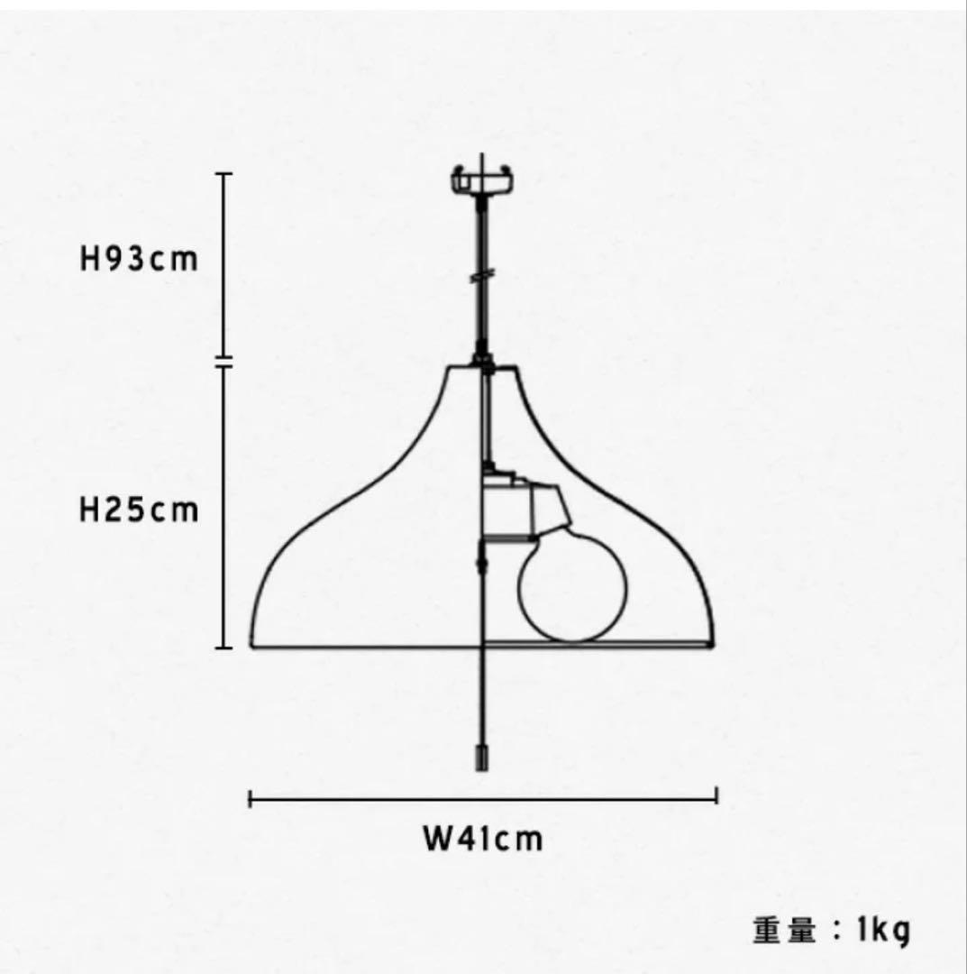 【APROZ】GAMBLINGペンダントライト 2灯 ベージュ