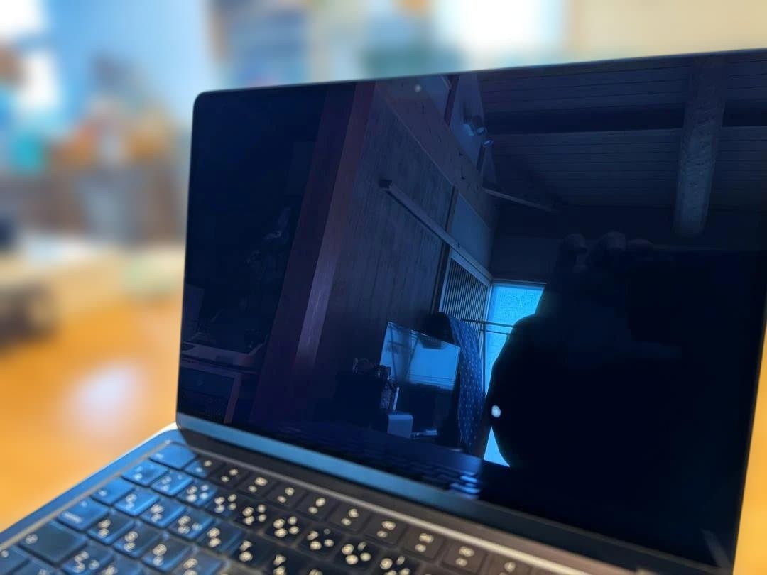 MacBookAir M2 13in 16GB 256GB ミッドナイト