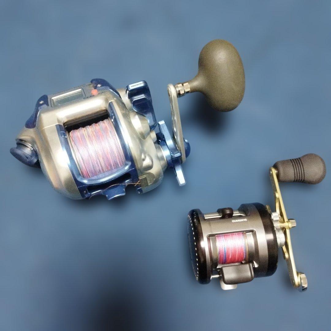 S*w様 シマノ　電動リール　600H AXIS 400F リール2点セット