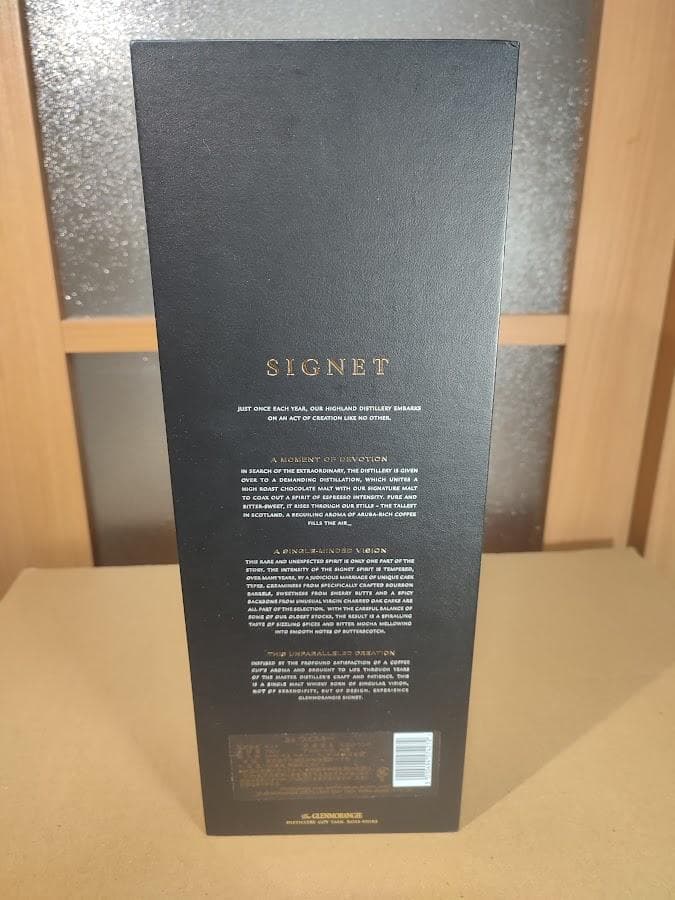 グレンモーレンジ シグネット　Glenmorangie Signet 700ml