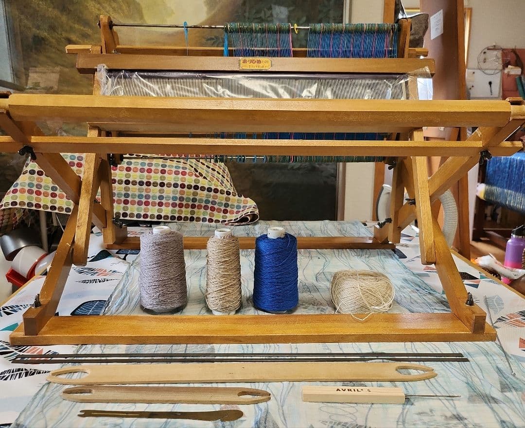 そうまゆSM☆❗　機織り機　生活と手芸の会「おりひめ」
