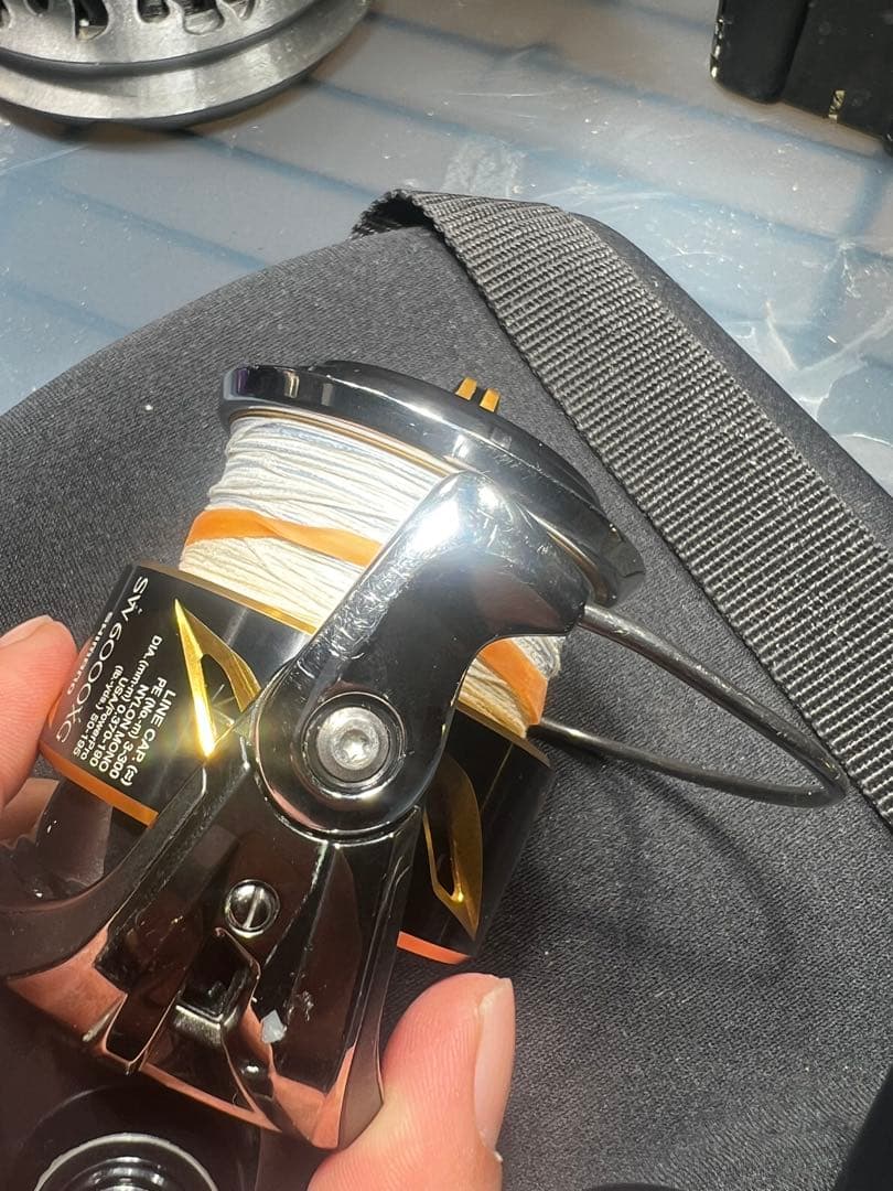 STELLA SW 20ステラ6000xgスピニングリール