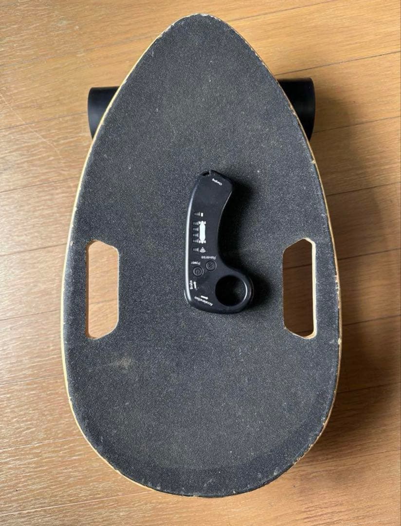 電動スケートボード 卵型デッキ