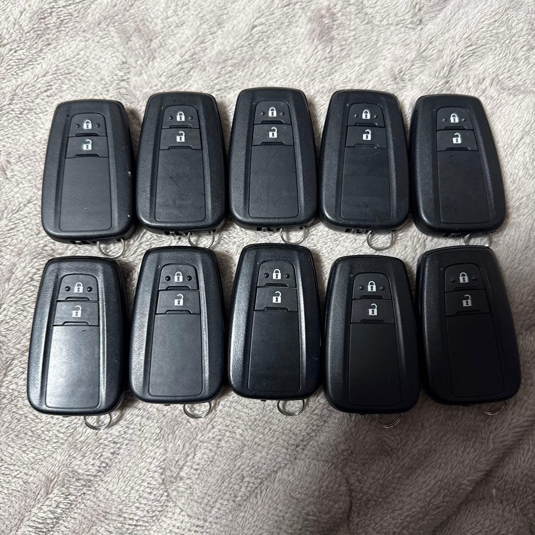TOYOTA C-HR スマートキー　10個セット トヨタ