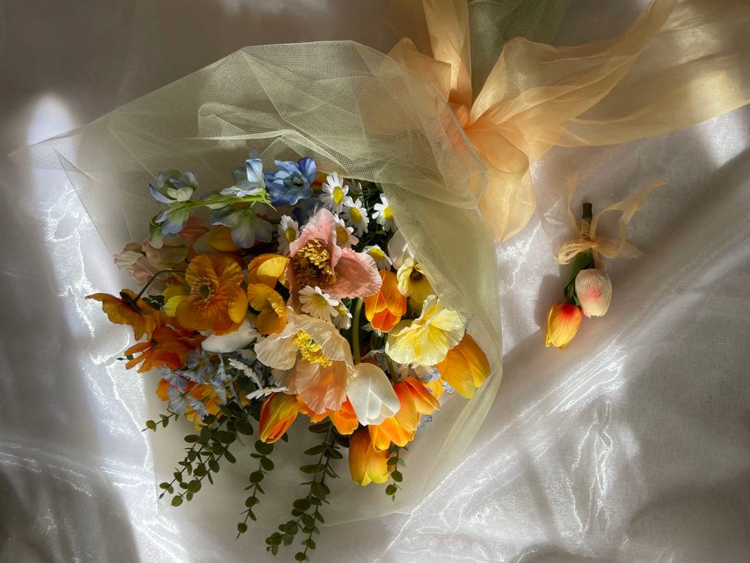 アーティフィシャルフラワーブーケ