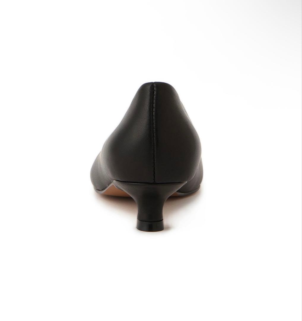 【新品未使用】REMME/レメポインテッドピンヒール BLACK サイズ37
