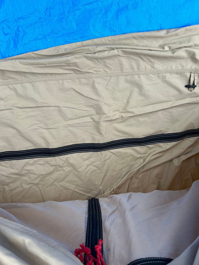 【美品】DOD パップフーテント2 タンカラー T2-670-TN