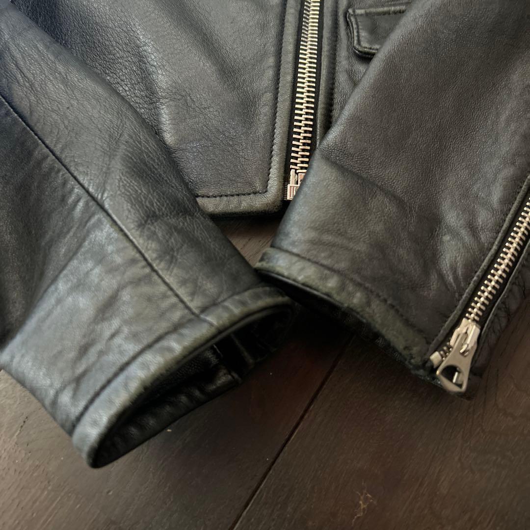 GOLDEN  ゴールデングース　ライダース　ボア付き