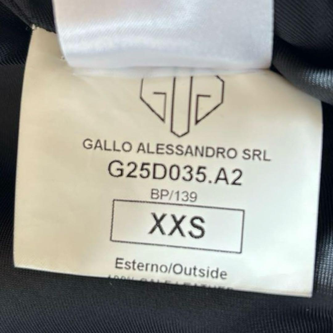 GOLDEN  ゴールデングース　ライダース　ボア付き