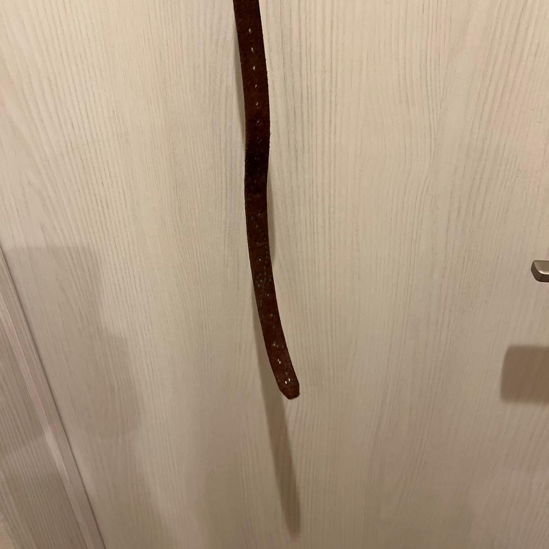 HTC スタッズナローベルト　ブラック 32インチ　スタンダードカリフォルニア