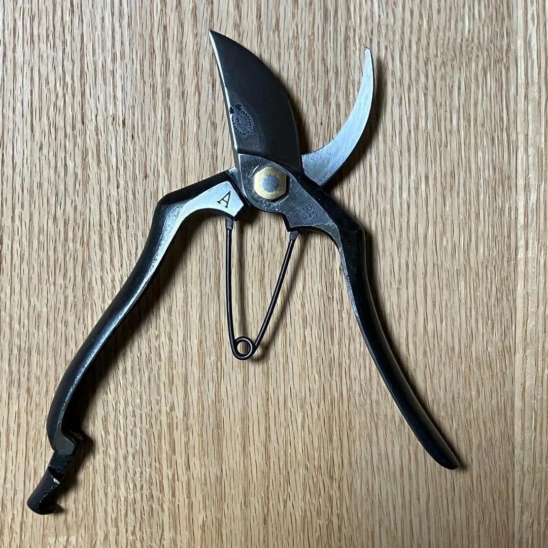 A型 180mm 盆栽鋏　村久