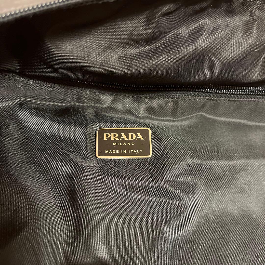 お値下げ★PRADA SPORTS プラダスポーツ☆大容量ボストン／ユニセックス