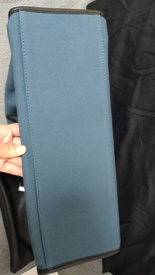 GIANNI CHIARINI マルチェッラ　Mサイズ　キャンバス　バッグ