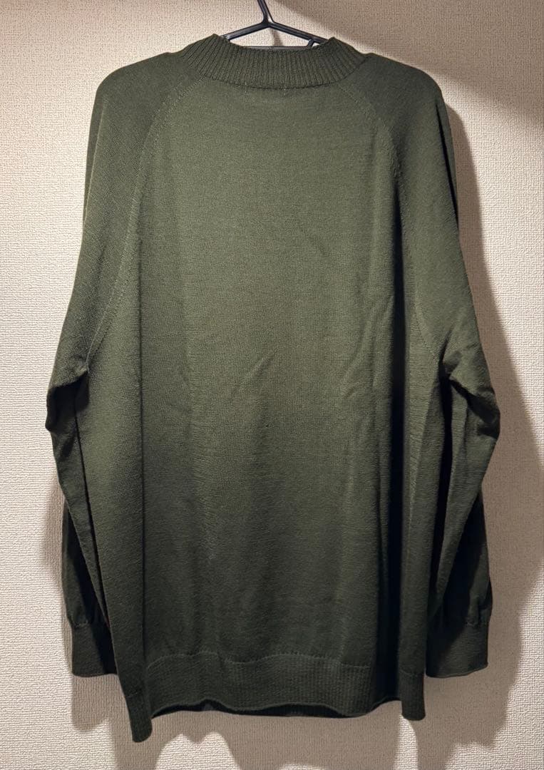 ゴ*ス様 8G SHOOT セーター カーキ XL