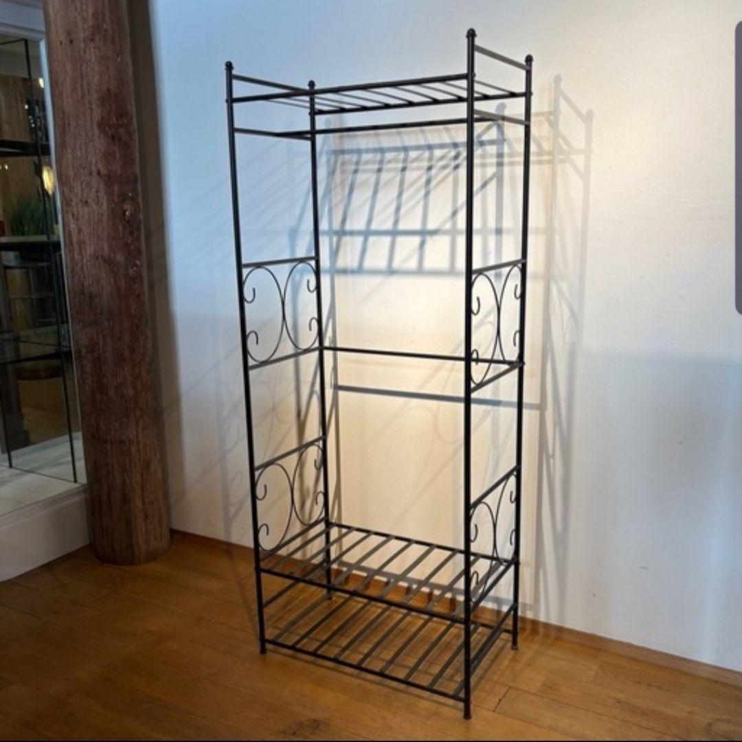 引き取り限定 希少 B-COMPANY ビーカンパニー アイアン ハンガーラック