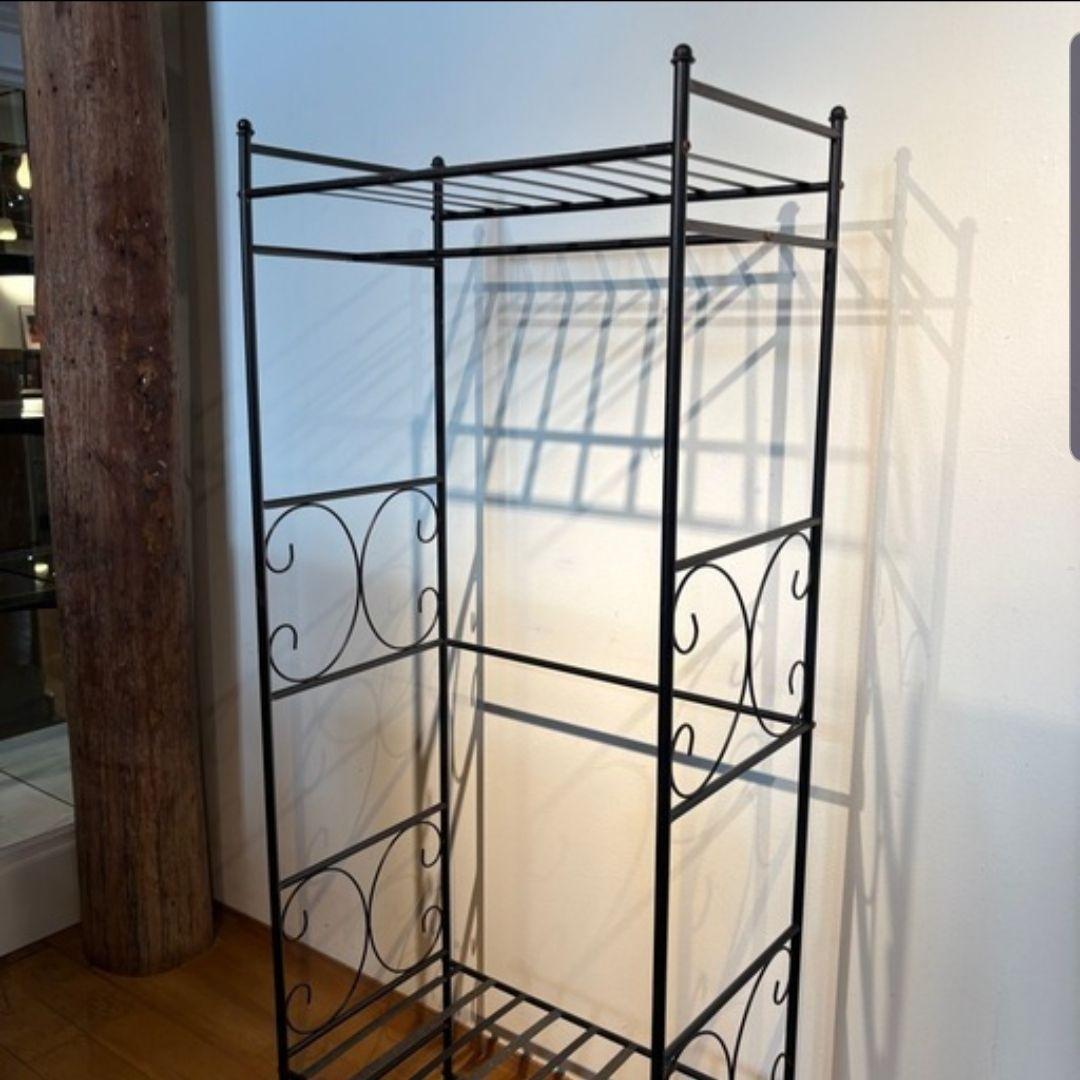 引き取り限定 希少 B-COMPANY ビーカンパニー アイアン ハンガーラック