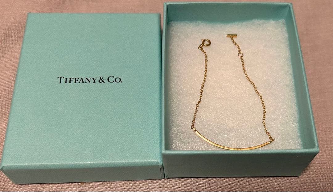 【正規品】ティファニー ブレスレット 18K イエローゴールド