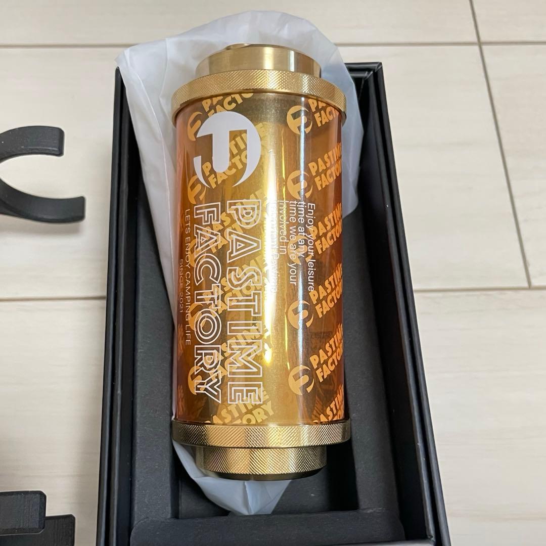 【PASTIME FACTORY】38灯rich コラボモデル 新品未使用品