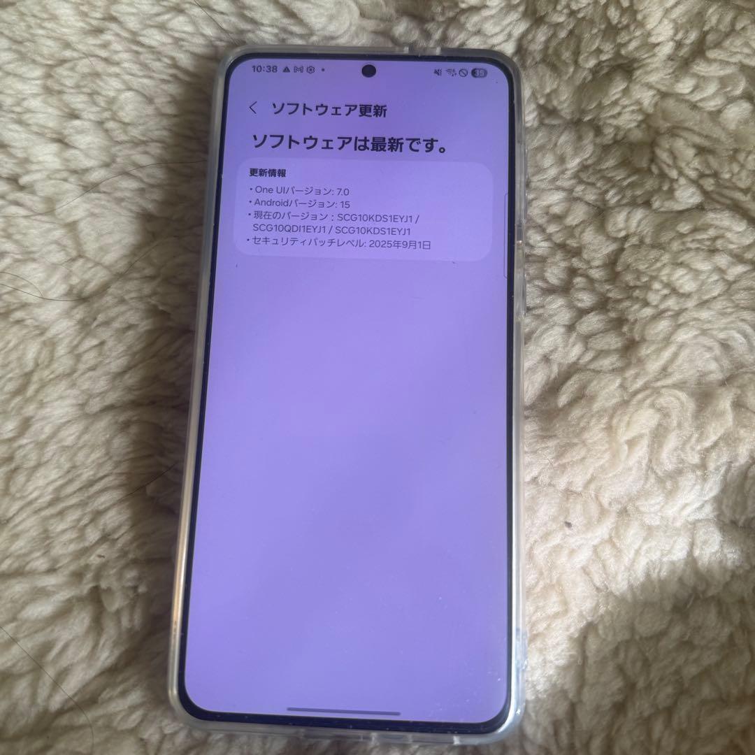 訳あり　Samsung Galaxy S21+ au 国内版