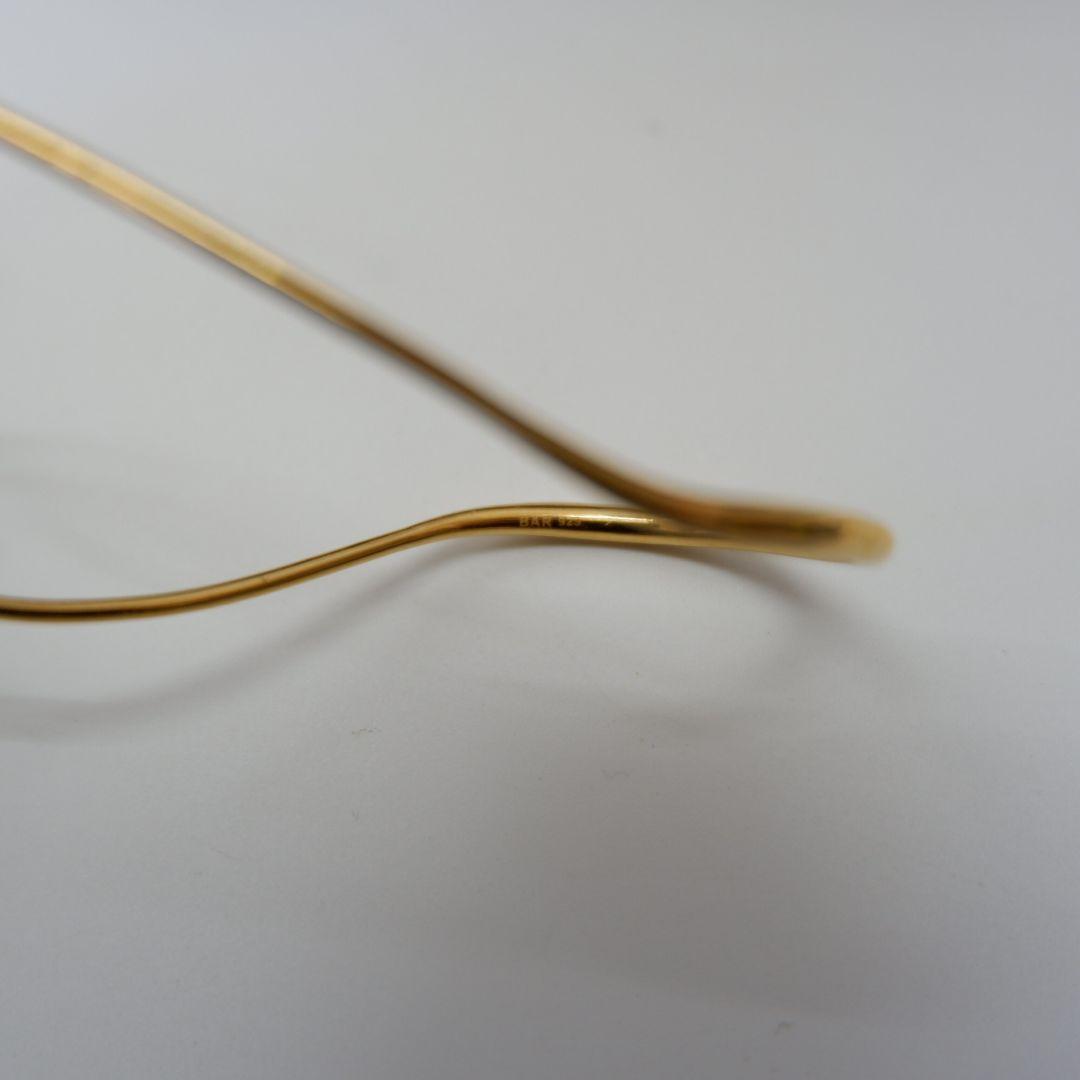 BAR Jewellery DRIFT ドロップピアス　ゴールド　ドリフトピアス