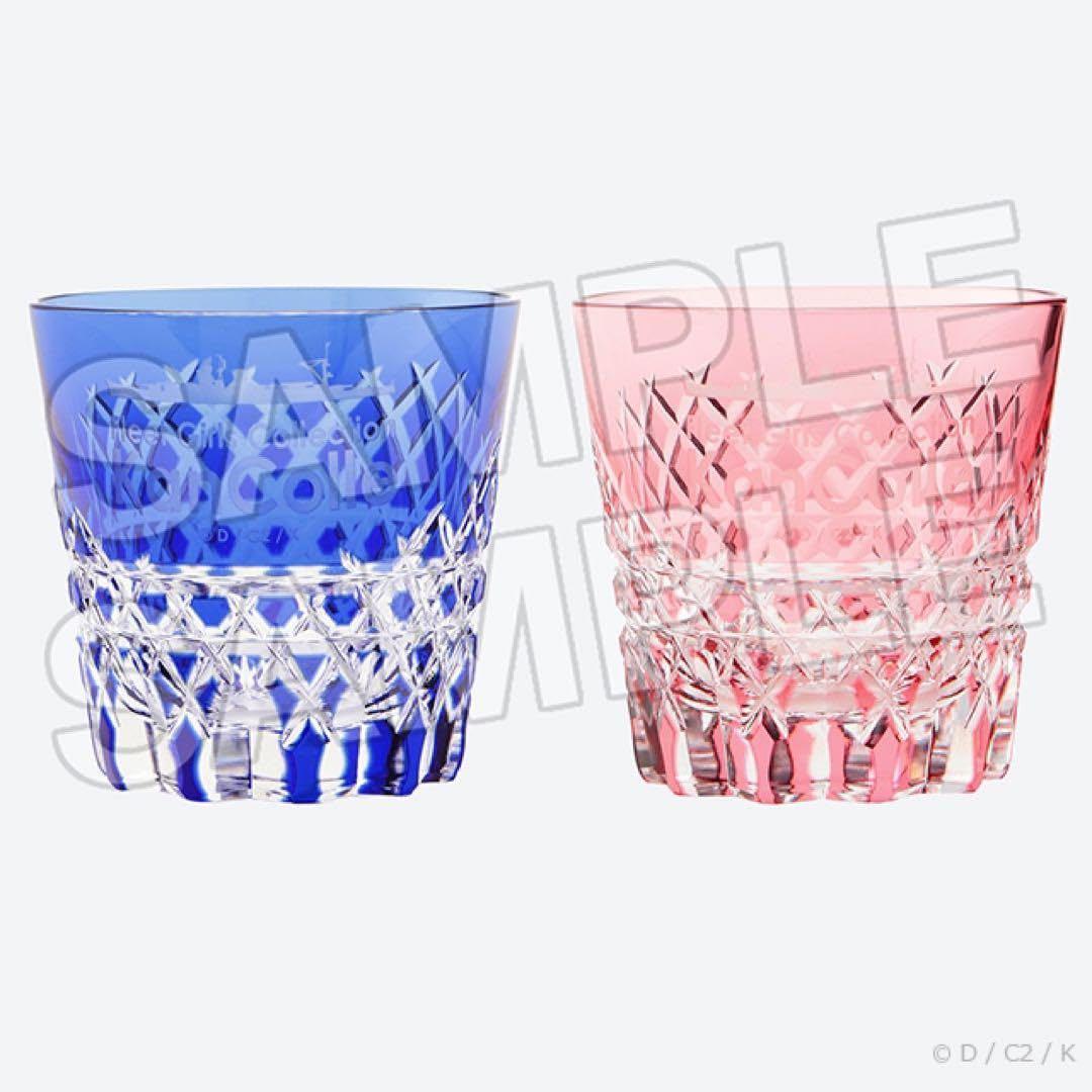 矢矧 mode 冷酒杯(青) 「艦隊これくしょん～艦これ～×三越 第六次作戦」