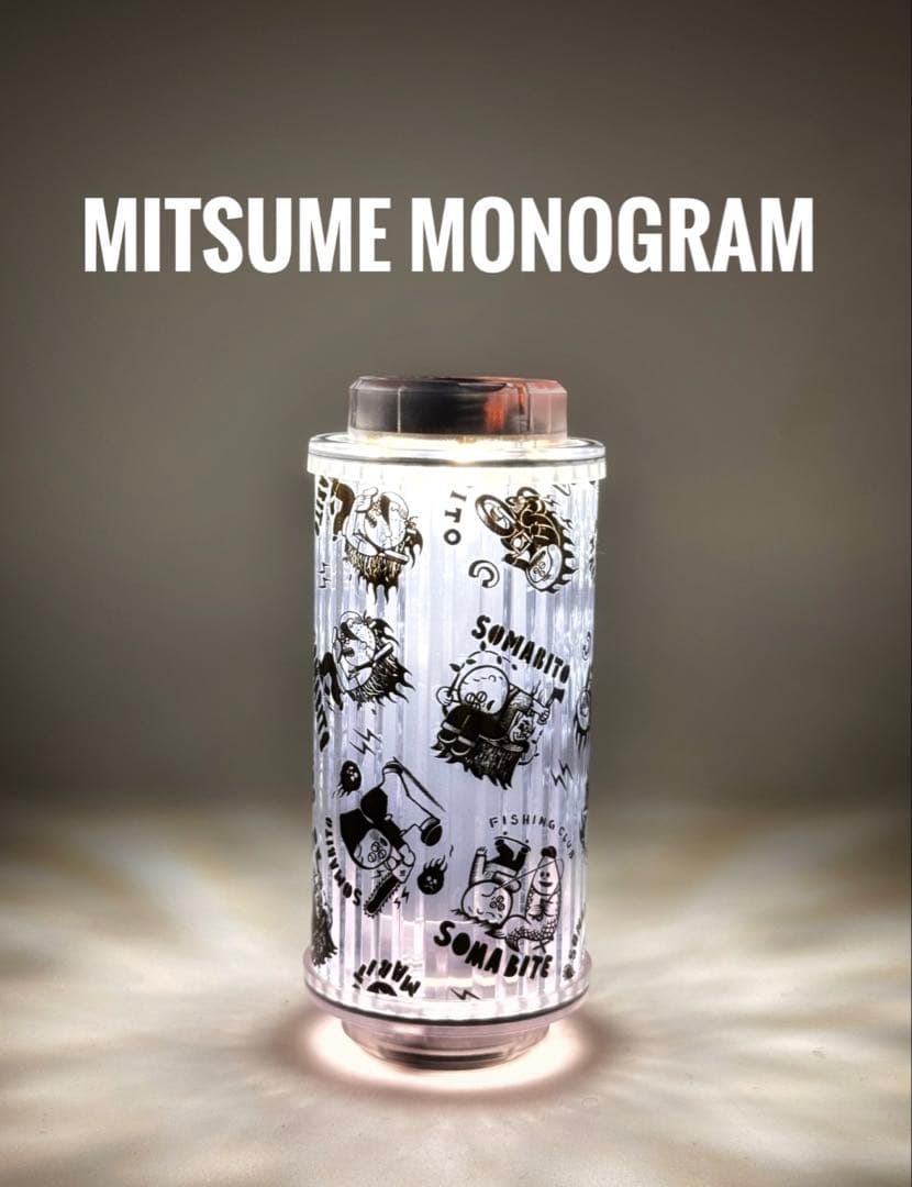 【新品】Somabito スケルトン38灯三つ目モノグラム