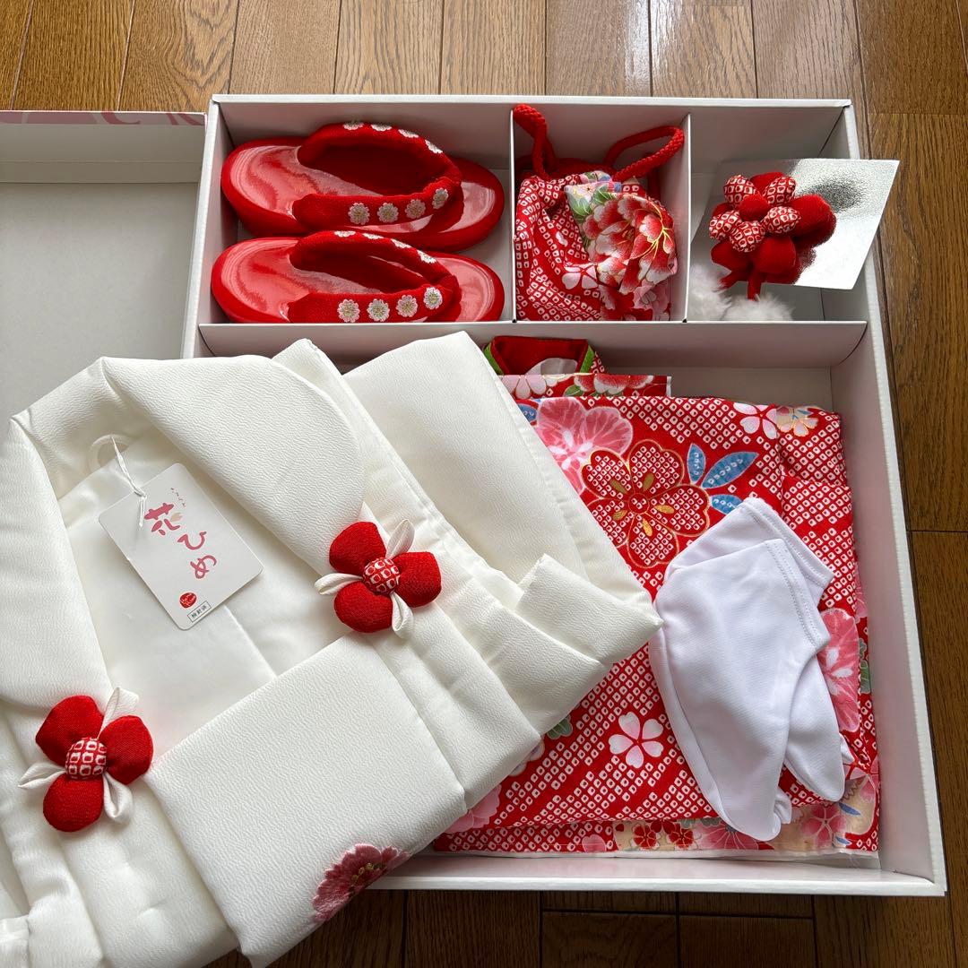 花ひめ　七五三 被布セット 3歳