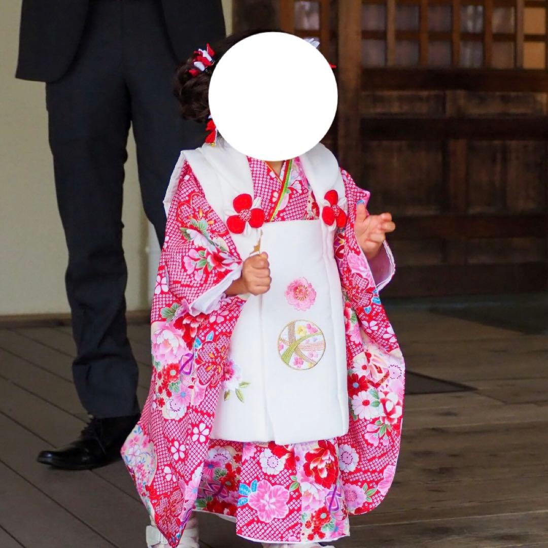 花ひめ　七五三 被布セット 3歳