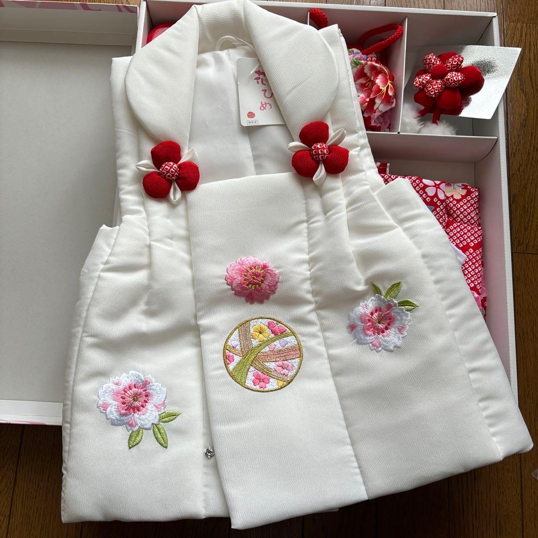 花ひめ　七五三 被布セット 3歳